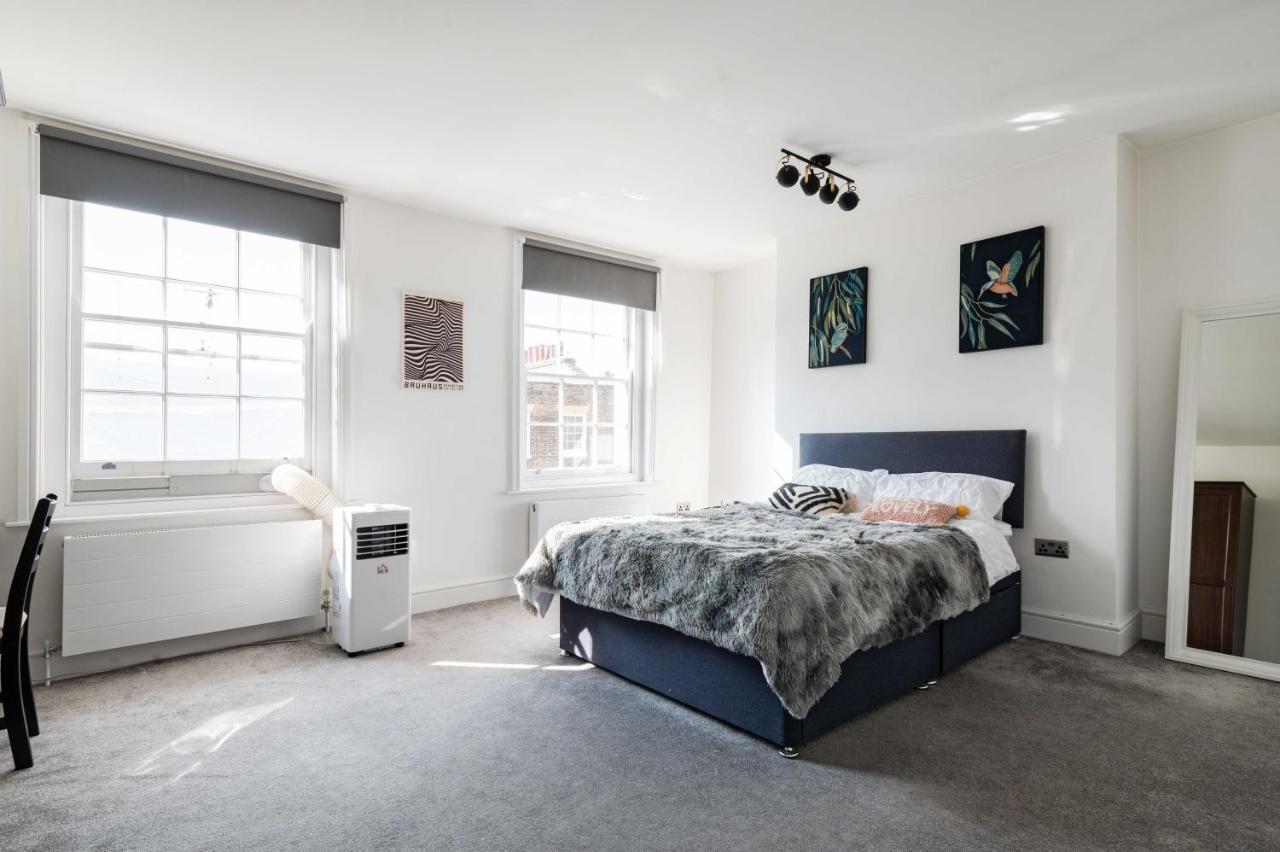 Charming Newly Refurb 2-Bed 2-Bath Whole Apartment Near Hyde Park & Kensington, Prime Paddington Location Zone 1 Londen Buitenkant foto