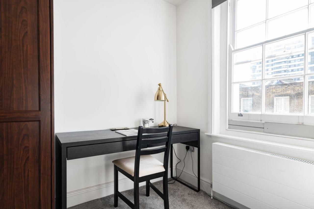 Charming Newly Refurb 2-Bed 2-Bath Whole Apartment Near Hyde Park & Kensington, Prime Paddington Location Zone 1 Londen Buitenkant foto
