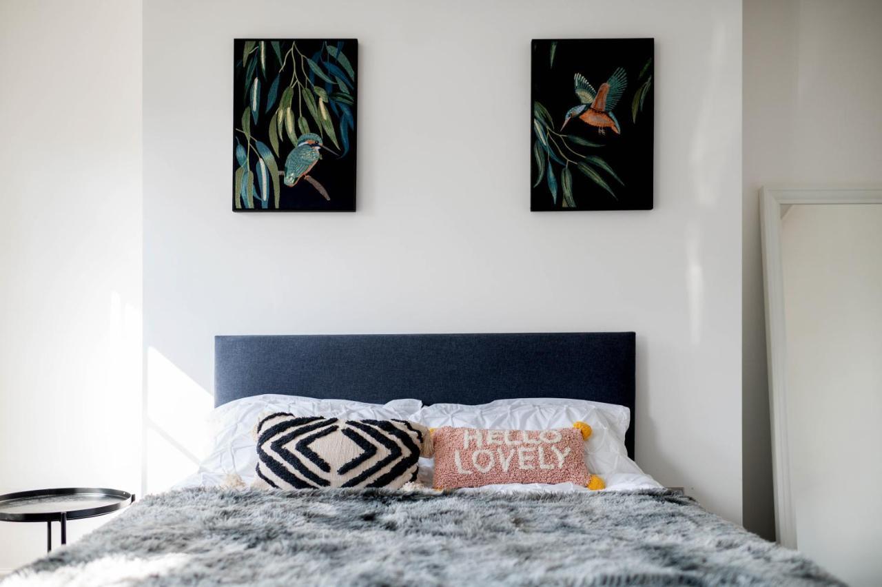 Charming Newly Refurb 2-Bed 2-Bath Whole Apartment Near Hyde Park & Kensington, Prime Paddington Location Zone 1 Londen Buitenkant foto