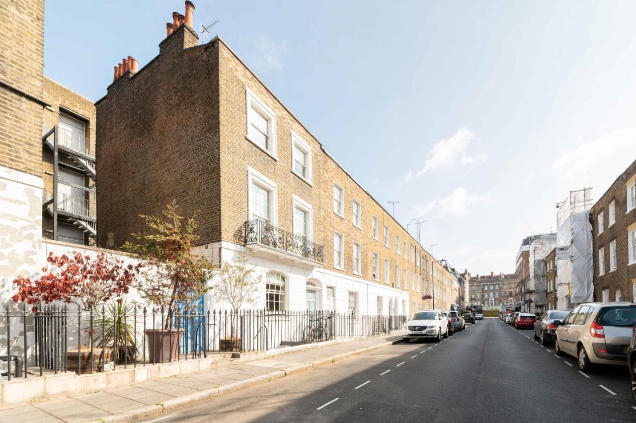 Charming Newly Refurb 2-Bed 2-Bath Whole Apartment Near Hyde Park & Kensington, Prime Paddington Location Zone 1 Londen Buitenkant foto