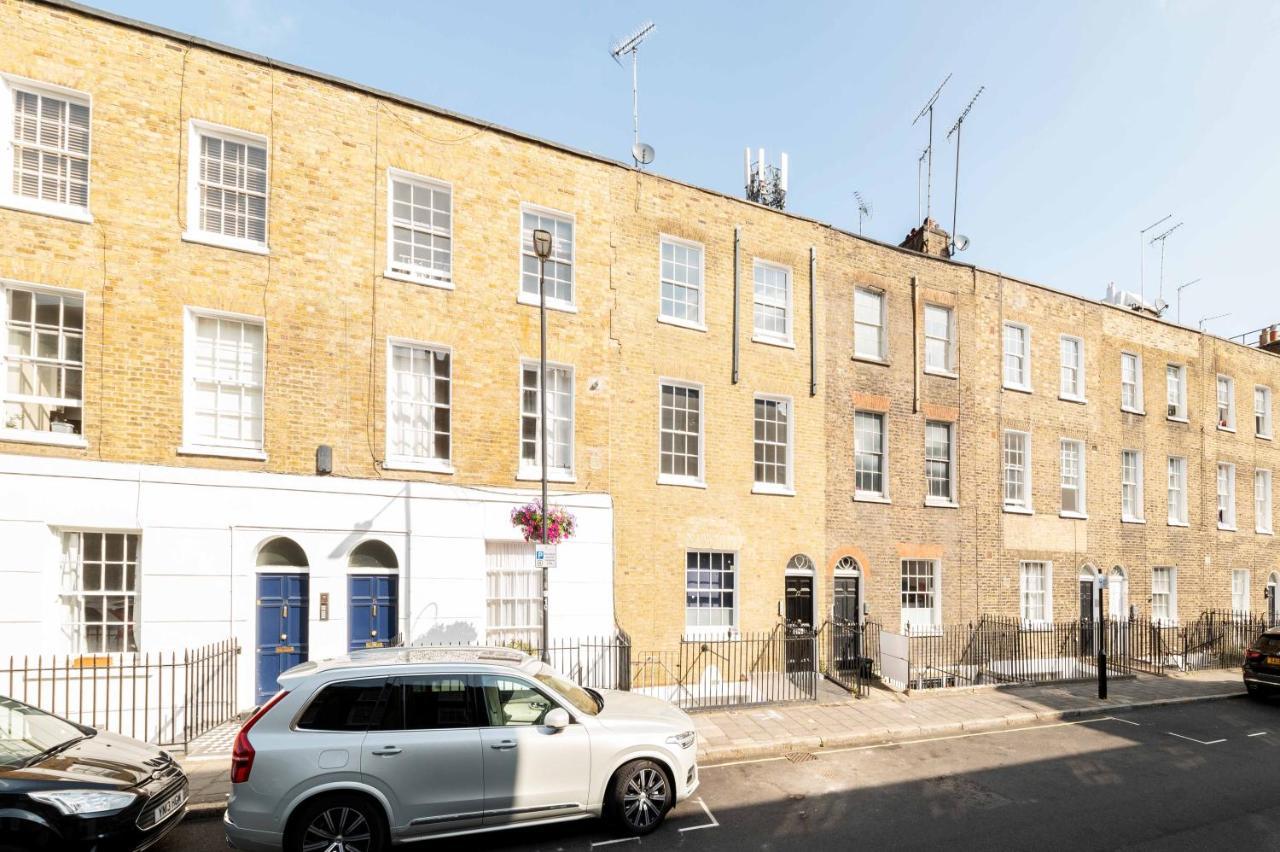 Charming Newly Refurb 2-Bed 2-Bath Whole Apartment Near Hyde Park & Kensington, Prime Paddington Location Zone 1 Londen Buitenkant foto
