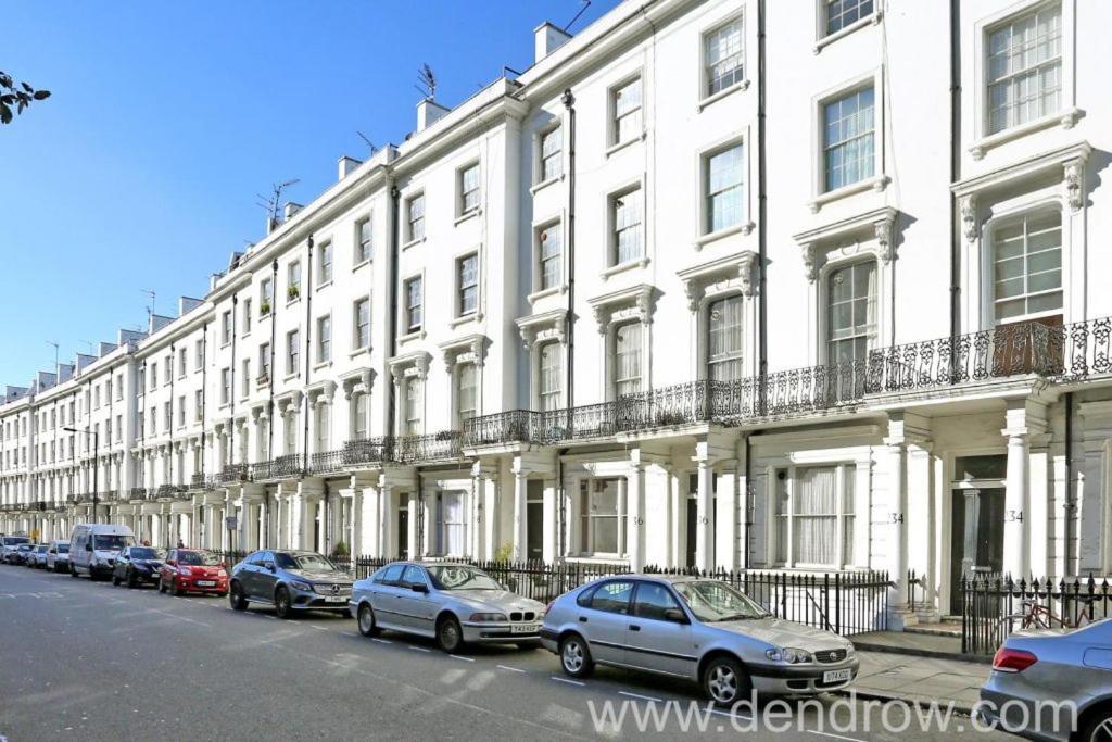 Charming Newly Refurb 2-Bed 2-Bath Whole Apartment Near Hyde Park & Kensington, Prime Paddington Location Zone 1 Londen Buitenkant foto