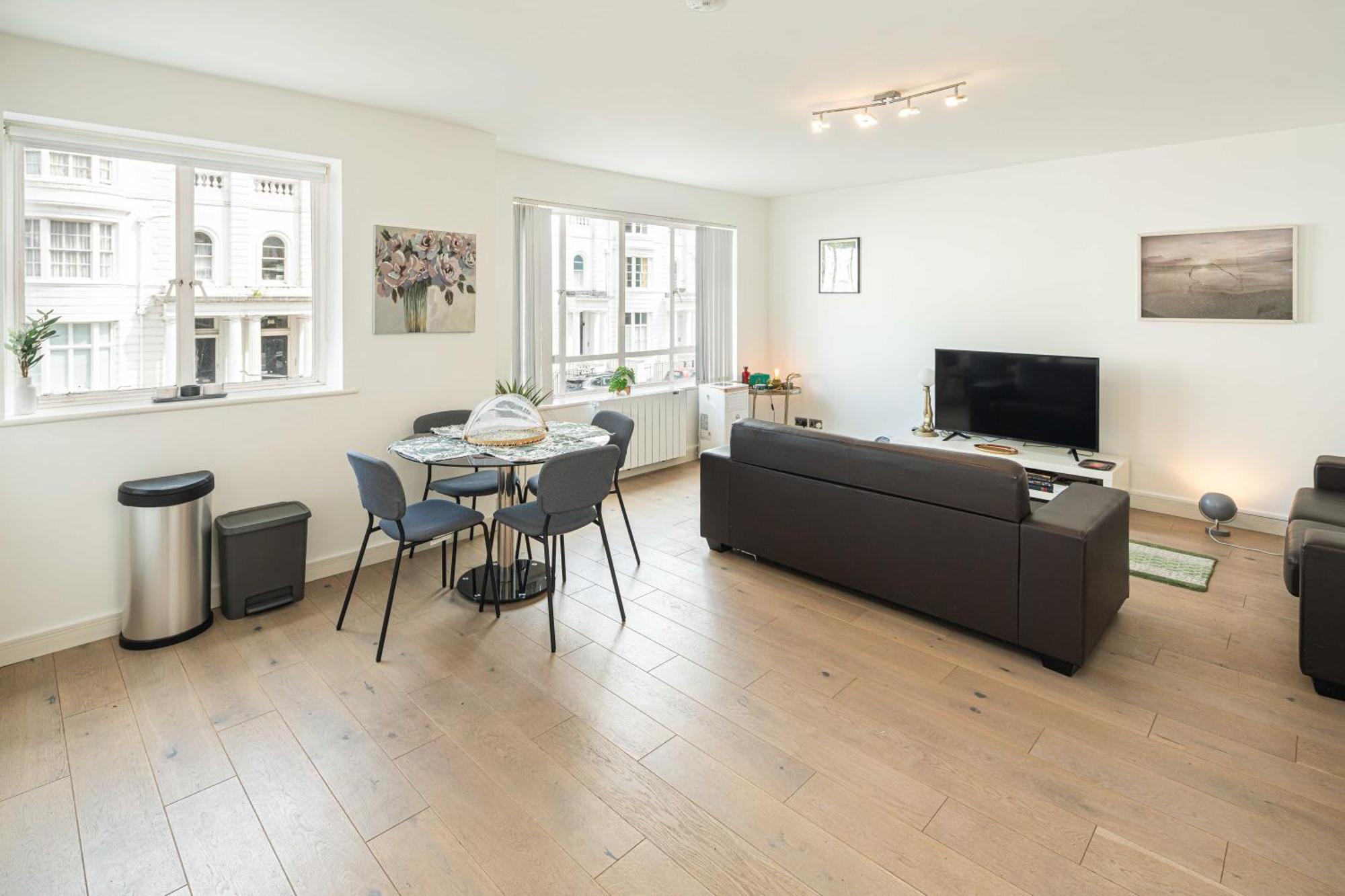 Charming Newly Refurb 2-Bed 2-Bath Entire Apartment With Ac Near Hyde Park, Paddington, Nottinghill And Kensington In Zone 1 Central London Londen Buitenkant foto