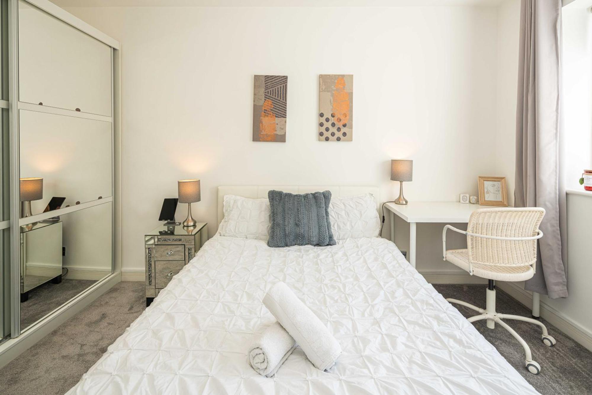 Charming Newly Refurb 2-Bed 2-Bath Whole Apartment Near Hyde Park & Kensington, Prime Paddington Location Zone 1 Londen Buitenkant foto