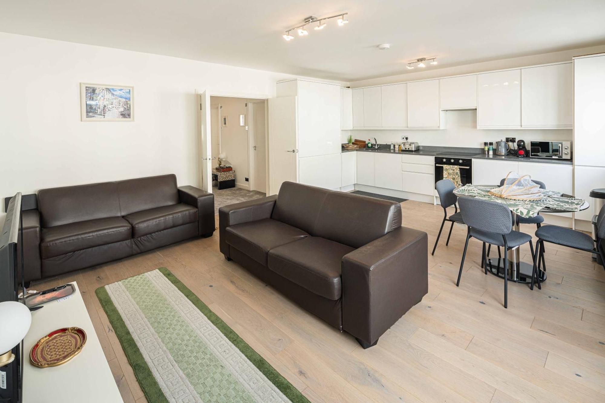 Charming Newly Refurb 2-Bed 2-Bath Entire Apartment With Ac Near Hyde Park, Paddington, Nottinghill And Kensington In Zone 1 Central London Londen Buitenkant foto