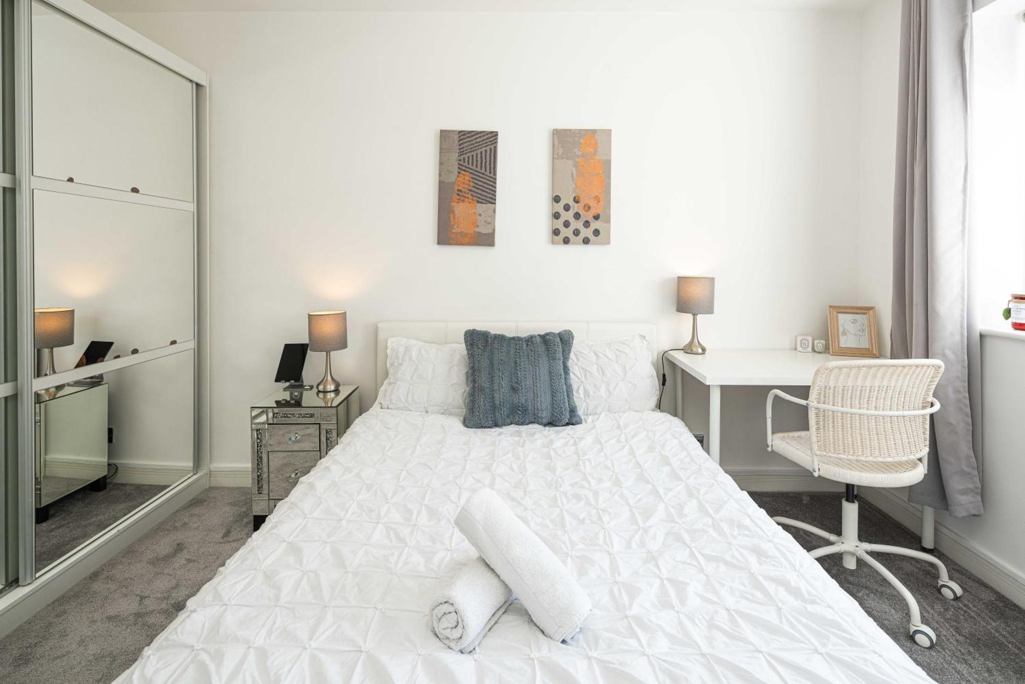 Charming Newly Refurb 2-Bed 2-Bath Entire Apartment With Ac Near Hyde Park, Paddington, Nottinghill And Kensington In Zone 1 Central London Londen Buitenkant foto